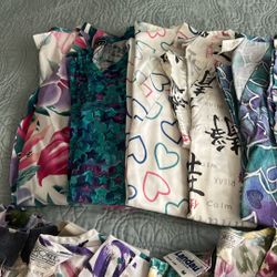 26 Medical Scrub Tops