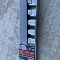 Craftsman sockets 22 mm to 26