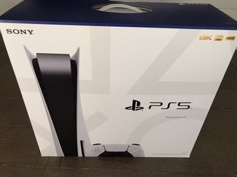 PlayStation 5 / PS5 disc version US