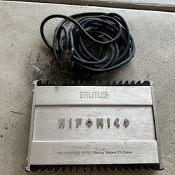 Hifonics BRUTUS 1200w Amp