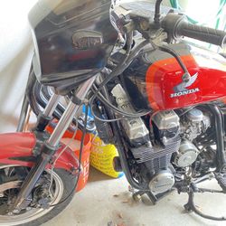 1985 Honda Nighthawk 700