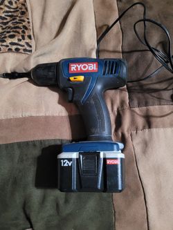 Ryobi CD100 Power Drill With Charger