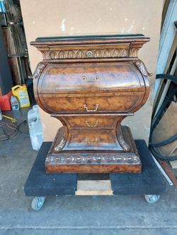 BOMBAY COMPANY MARBLE TOP 