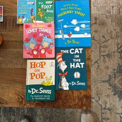 Dr Seuss Book Lot
