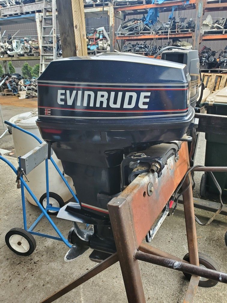 Evinrude 40 hp short shaft