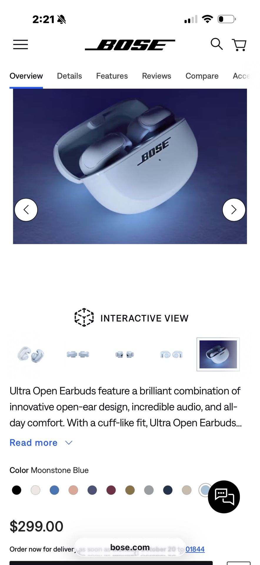 Brand New Bose Headphones 