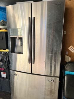 Free Samsung  Refrigerator and craftsman compressor