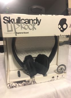 Skull candy up rock