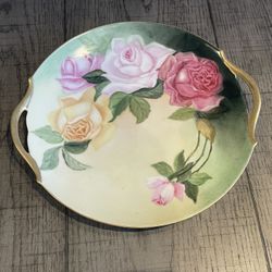 Antique Limoges Platter 