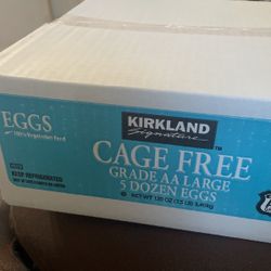 5 Dozen Eggs For 30