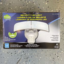 Motion Activated, Security LED Light