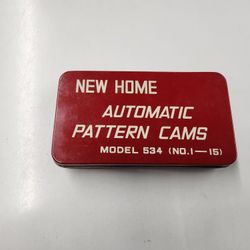 Sewing Cams. New Home Sewing Machine
