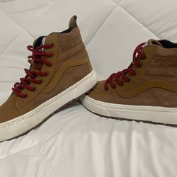 Kids Vans Hi Tops 3Y