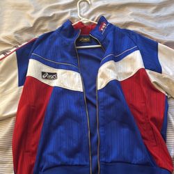 ASICS X Japanese Vintage track jacket