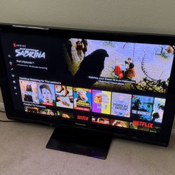 50” Panasonic Plasma TV