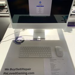 iMac M1 - Like New - A Year Left Of Apple Care+ - Receipt And All - 8gb, 256gb