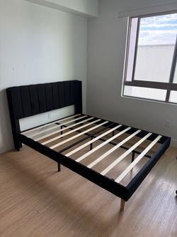 Queen sized bed frame