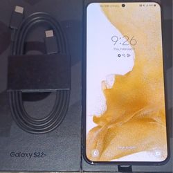 SAMSUNG GALAXY S22 PLUS 5G 128GB ANDROID NEW IN BOX UNLOCKED FOR T-MOBILE METRO MEXICO CENTRAL & SOUTH AMERICA ETC S20 S21 S23 A15 A16 A17 