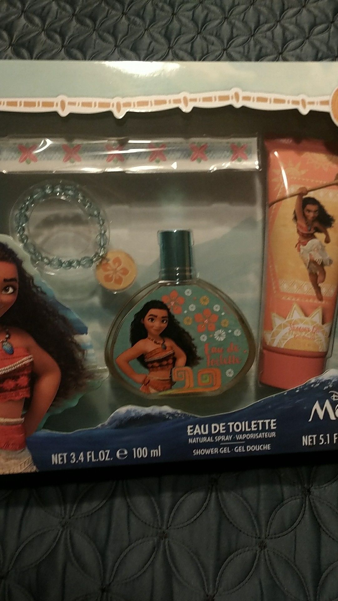 Kids Moana perfume set