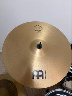 Meinl: 20 in Pure Alloy Ride