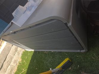Patio storage