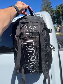 Supreme black backpack brand new