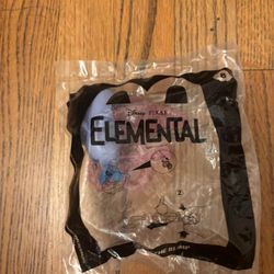 McDonald’s Elemental Happy Meal Toy Number 8 Disney Pixar 2023 Gale on The Blimp