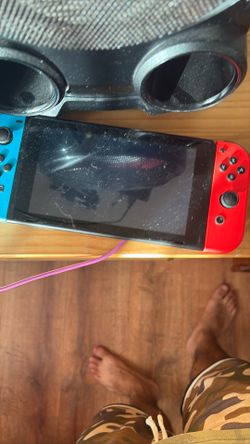 SWITCH WITH GAMES + Controller