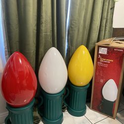 Battery Operated LED Jumbo Bulbs