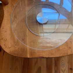 Turntable Glass Plate