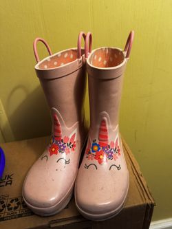 Kids Rain Boots Botas De Lluvia