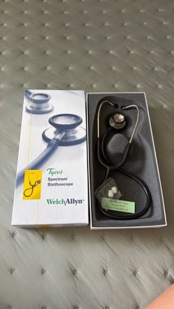 New stethoscope