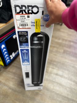 Dreo Tower Fan with DC Motor