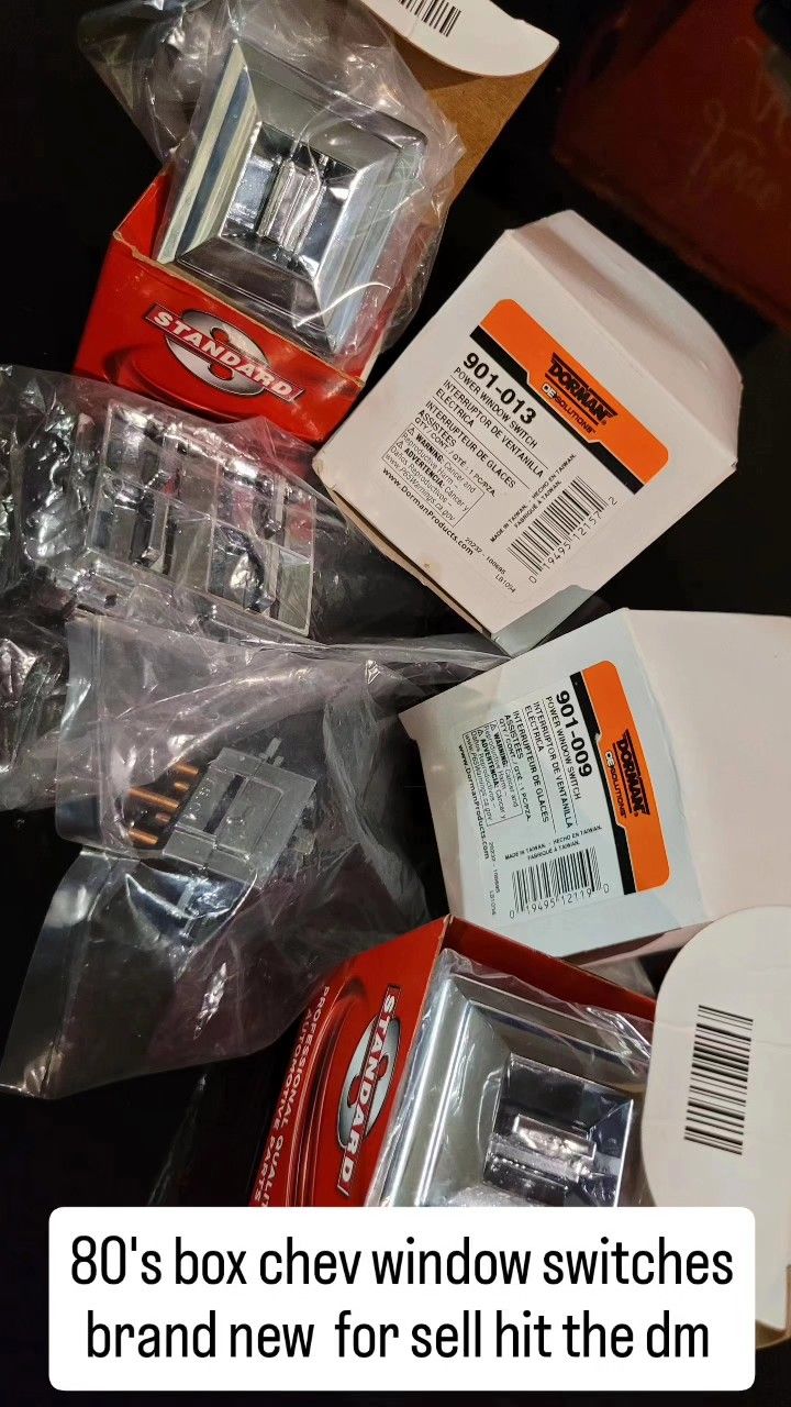 Window Switches Brand New Never Used