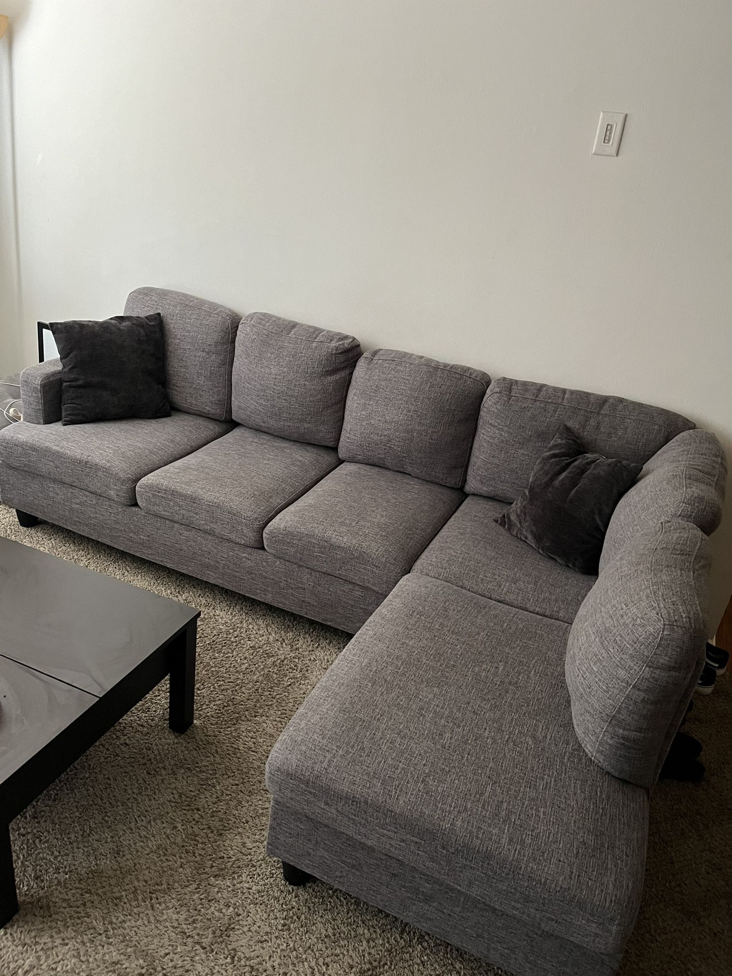 Grey Couch