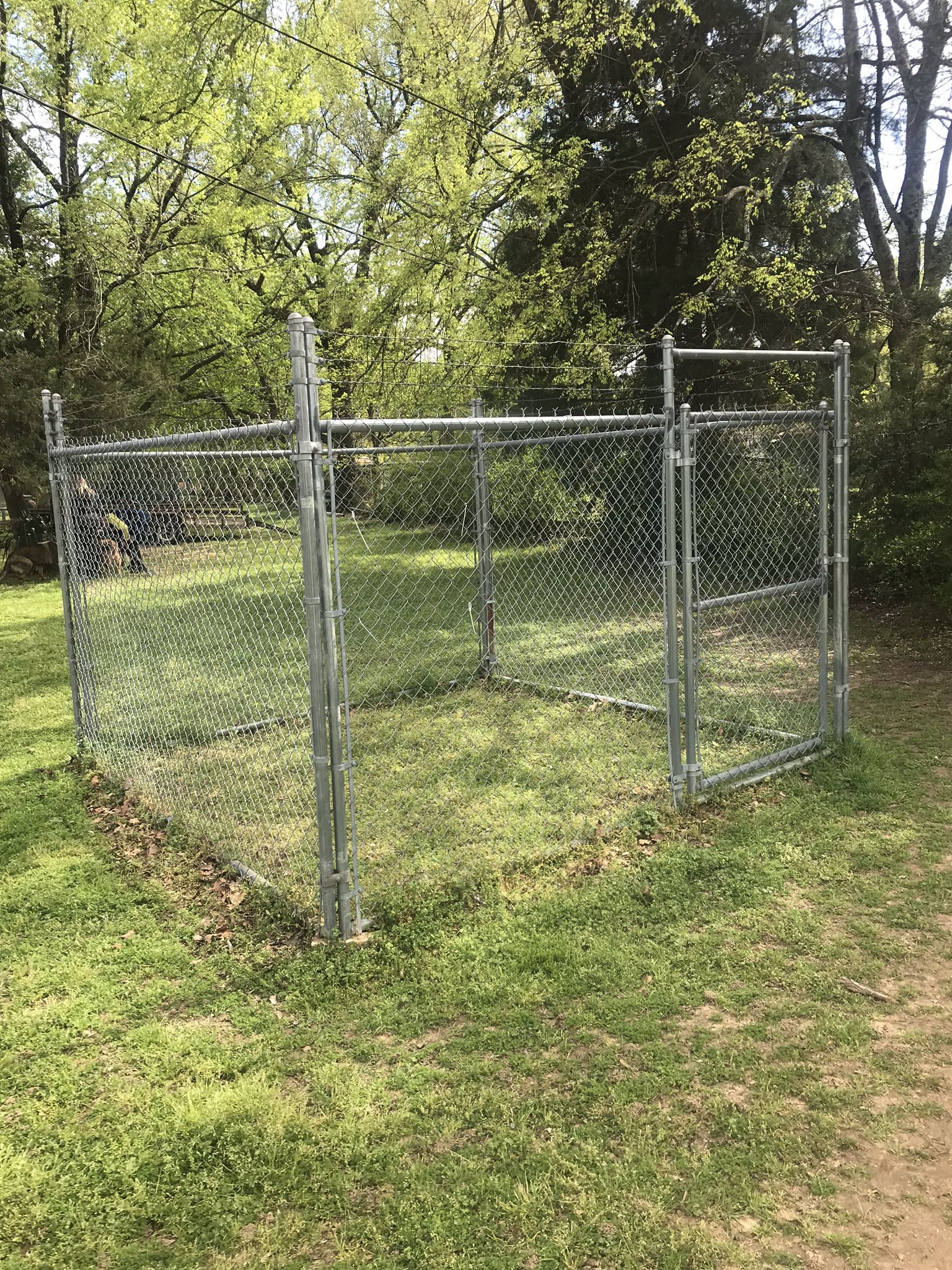 Heavy Duty Dog Cage 20x20 8ft High 