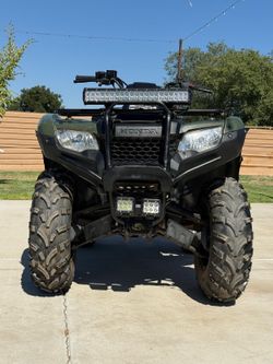2017 honda rancher 4x4