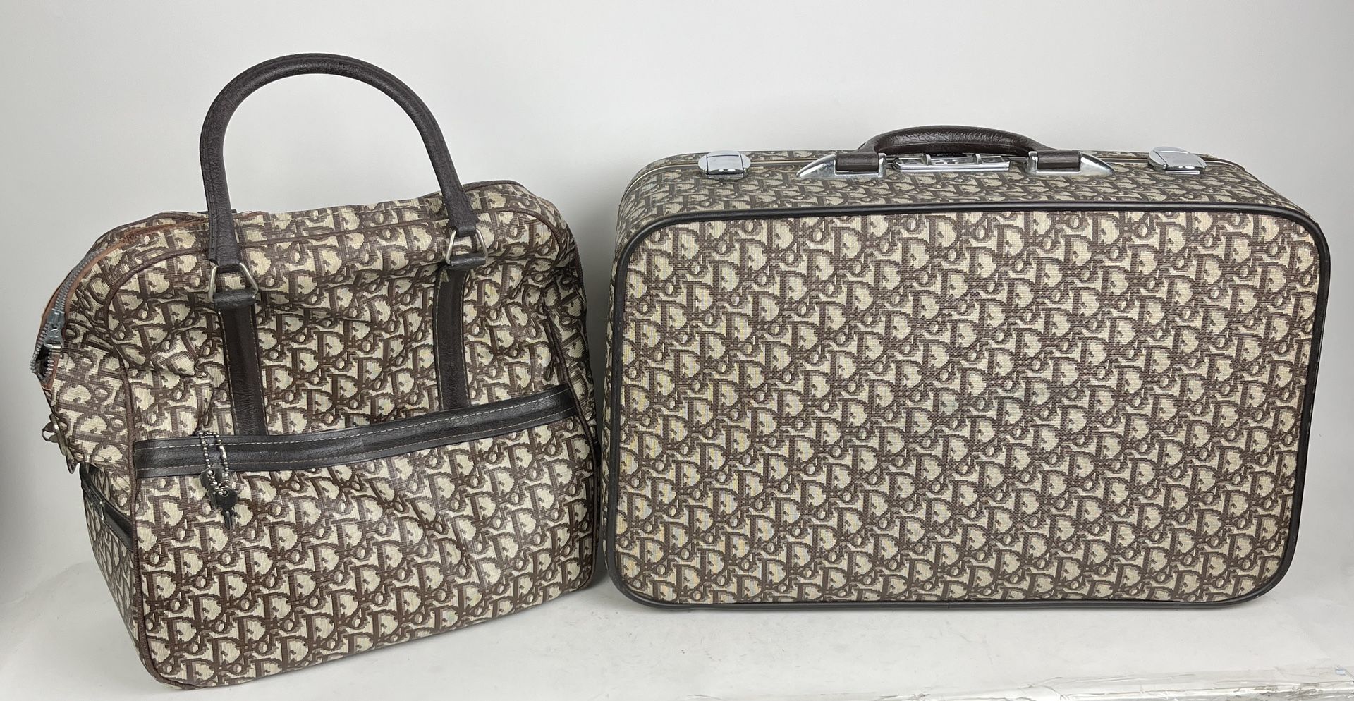 dior luggage set