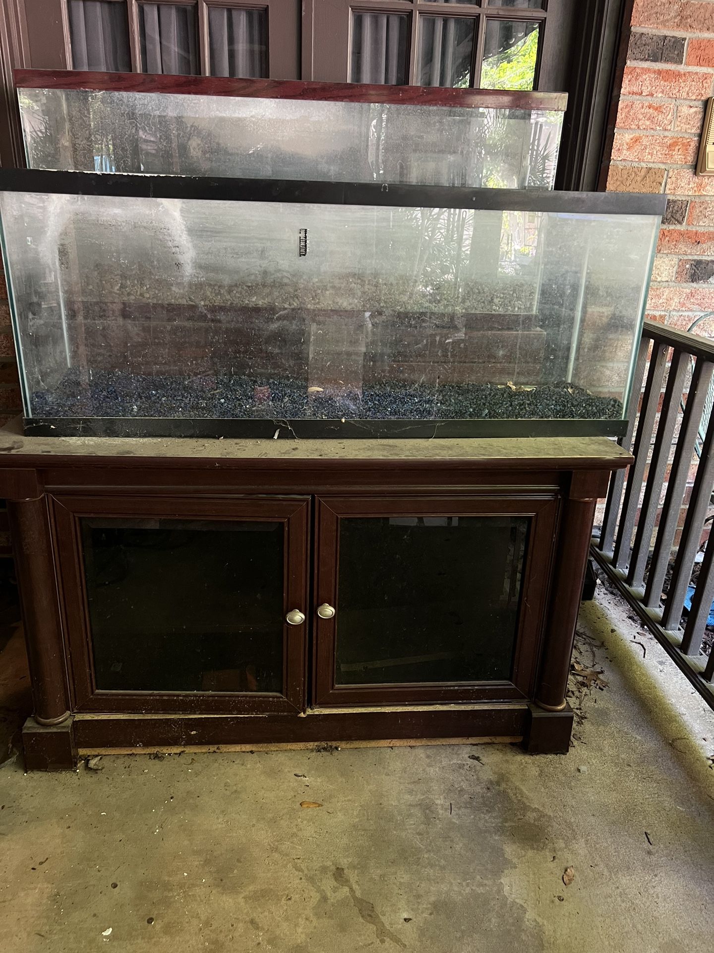 Aquarium With A Stand.   FREE.  