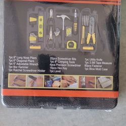 All In One Tool Set Hammer Plyers Screwdrivers And More New