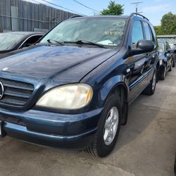 1999 Mercedes Ml350