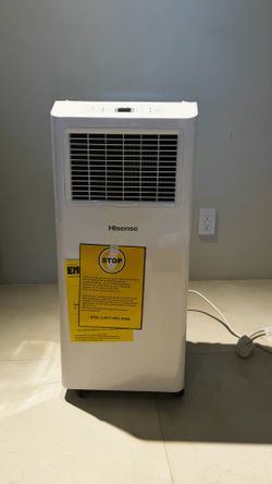Portable AC 5,000 BTU Hisense Barely Used