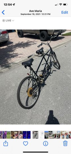 Tandem Bicycle