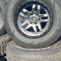 WHEELS FUEL 18” INCH 