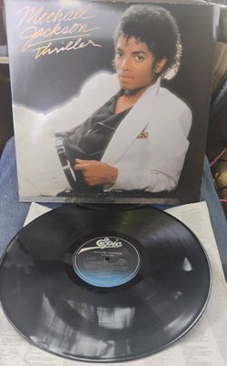Michael Jackson's Thriller Sleeve Included