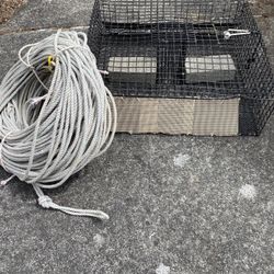 Shrimp Pot & Line