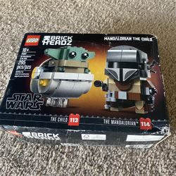 Lego Star Wars the mandelorian Set 