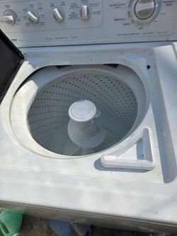 Kenmore Washer Super Capacity And Heavy Duty Works Excellent