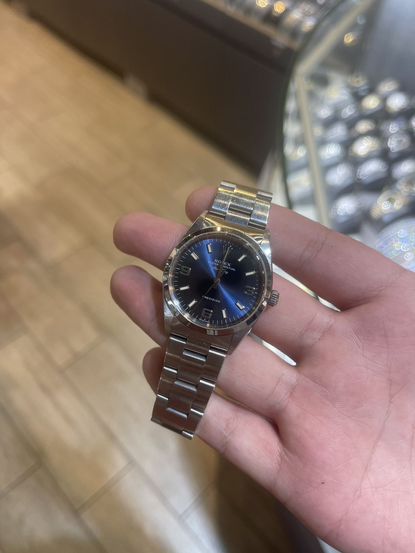 Rolex Air-King