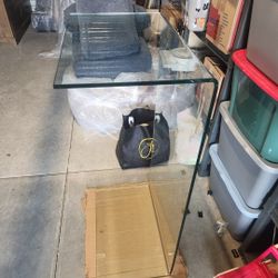 Glass Coffee Table